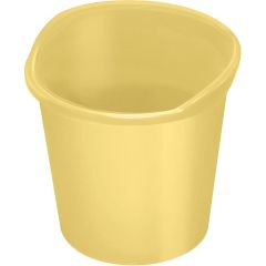 Photo Corbeille à papier 13 litres - Jaune : HELIT The Joy