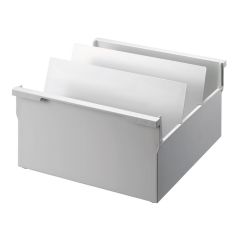 Boîte pour 1200 fiches A5 paysage - Gris - The Admin : HELIT