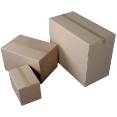 Carton d'expédition ondulé - 410 x 250 x 300 mm HAPPEL