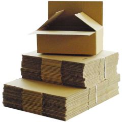 Caisse américaine en Carton ondulé - 300 x 185 x 110 mm HAPPEL