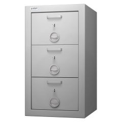 Armoire forte à 3 tiroirs - Serrure à clé : HARTMANN CLASS PROTECT 3T image