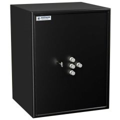 HARTMANN Coffre-fort de sécurité HT60 - Serrure à clés et tubes