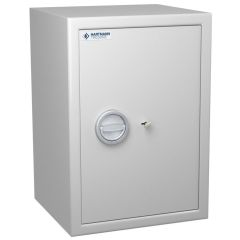 Coffre-fort Blindé coupe-feu - Serrure à clé - 55 L HARTMANN MB60