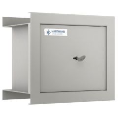 Coffre Fort Encastrable Serrure à clé A2P - 6 L HARTMANN WB2