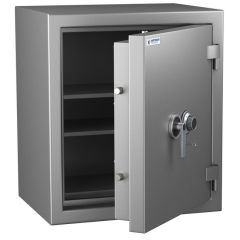 Photo Coffre-fort ignifuge Serrure à disques Classe 4 HARTMANN Zephir Duo 4127