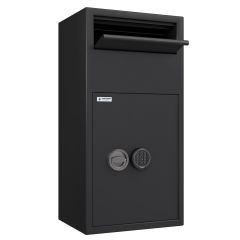 SENTRY : Coffre-fort DH-074E de dépôt de fonds - Serrure électronique - 26 L