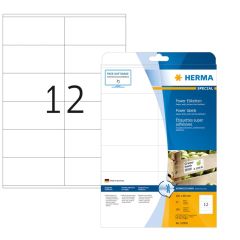 HERMA etiquettes blanches résistantes aux intempéries 105 x 48 mm 10908