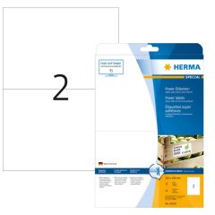HERMA etiquettes blanches résistantes aux intempéries 210 x 148 mm 10910