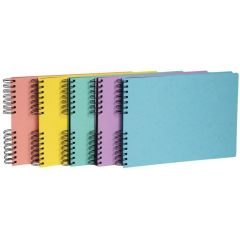 Photo Album photos à spirales - 320 x 220 mm - Assortiment EXACOMPTA Aquarel