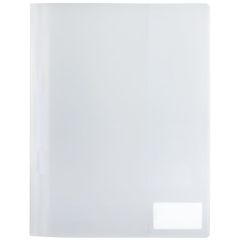 Photo Chemise à lamelles A4 en PP translucide - Blanc HERMA