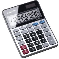 Photo Calculatrice de bureau solaire - 10 chiffres CANON LS-102 TC