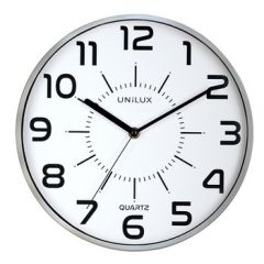 Horloge murale - Argent UNILUX Pop Photo