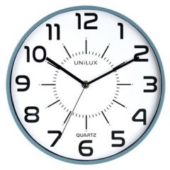 Horloge murale - Bleu UNILUX Pop Image