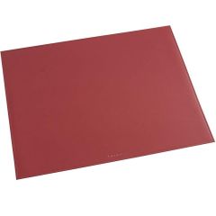 Image Sous-mains Durella - 520 x 650 mm - Rouge : LAUFER