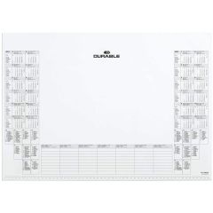 Photo Bloc de recharge pour sous-main avec calendrier DURABLE 