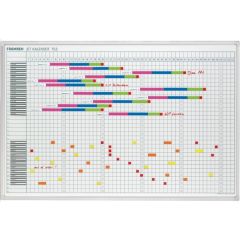 Tableau pour Planning annuel - 53 semaines : FRANKEN Jet Kalender Visuel