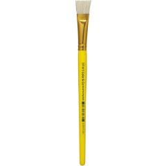 Photo Pinceau Brosse en poil de soie de porc Taille nº 10 (LEFRANC : Art créatif)