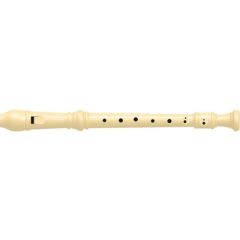 MAPED : Flûte plastique Baroque - Blanc 040702 ECOLE