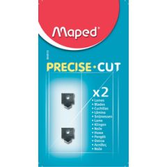 MAPED Lames de rechange pour rogneuse - Précise Cut