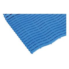 Tapis pour sol humide 600 x 900 mm - Bleu MILTEX Yoga Spa