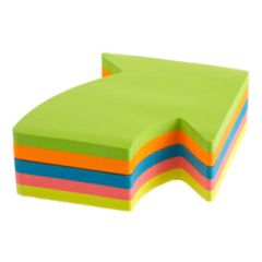 FLECHE Notes adhésives repositionnables N48704 KORES