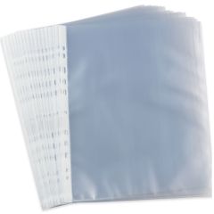 Photo Lot de 100 pochettes perforées - 210 x 297 mm OXFORD 100420835