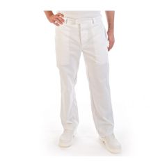 Pantalon Agro-alimentaire - Blanc - Taille XS : HYGOSTAR Modèle