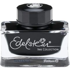 Photo PELIKAN Edelstein : Encre de chine haute qualité - 50 ml - Bleu-Noir 339226
