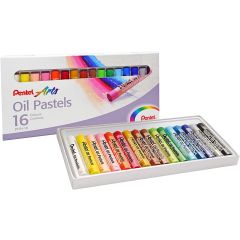 Photo Craies pastel d'huile - Assortiment PENTEL PHN4 