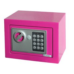 SS0721EP PHOENIX Coffre-fort Compact rose