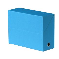 Photo Boîte de classement - Dos 90 mm - Bleu clair ELBA 100725566
