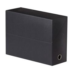Photo Boîte de classement - Dos 90 mm - Noir : ELBA 100725576