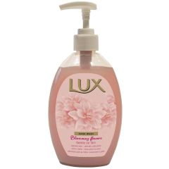 Savon liquide rosé - 500 ml - Flacon distributeur LUX Blooming Flowers