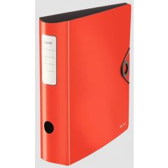 Photo Classeur à levier - Dos 82 mm - Rouge clair : LEITZ Active Solid 1047-10-20