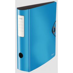 Photo Classeur à levier - Dos 82 mm - Bleu clair : LEITZ Active Solid 80104730