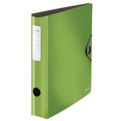 Photo Classeur à levier - Dos 65 mm - Vert clair : LEITZ Active Solid 1048-10-50