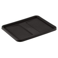 Photo Couvercle pour bac de rangement - 400 x 300 mm - Noir KEEEPER Roberta Image