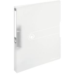 Photo Classeur à 2 anneaux - Dos de 27 mm - Blanc transparent : HERLITZ Easy orga to go 11205739
