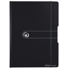Photo HERLITZ : Porte-bloc chemise easy orga to go A4 Noir 11217221