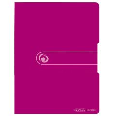Photo HERLITZ : Porte-bloc chemise easy orga to go A4 Fuchsia 11226628