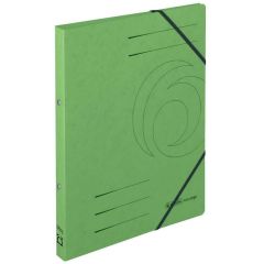 Photo HERLITZ : Classeur à anneaux avec élastiques - 11255445
