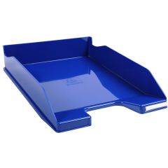 Photo Corbeille à courrier Combo Midi - Bleu royal glossy EXACOMPTA Image