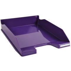 Photo Corbeille à courrier Combo Midi - Violet glossy EXACOMPTA Image