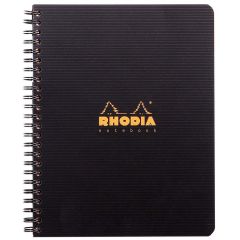 Photo Cahier à spirale - 160 pages lignées - 160 x 210 mm RHODIA Note Book