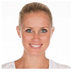 Photo Filet pour cheveux jetable - Blanc MENSCH Hygostar Image