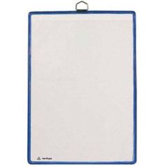 Photo Pochette de protection à suspendre pour document A4 - Bleu : TARIFOLD 154501