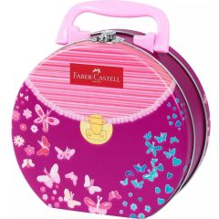 Image Mallette de 33 Stylos-feutres - Connector Pen - Assortiment FABER CASTELL