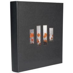 Photo Album photos livre - 290 x 320 mm - Noir EXACOMPTA Milano