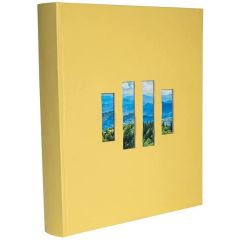 Photo Album photos livre - 290 x 320 mm - Jaune EXACOMPTA Milano