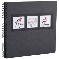 Photo Album photos à spirales - 320 x 320 mm EXACOMPTA Me and You 